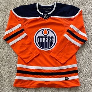 Adidas Oilers NHL Hockey Jersey